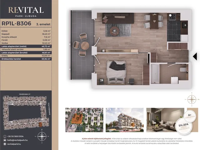 Eladó lakás Budapest XI. kerület 47 nm