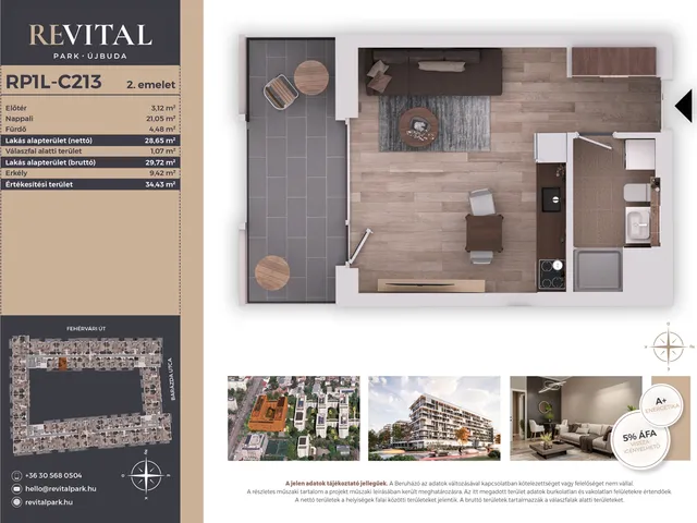 Eladó lakás Budapest XI. kerület 29 nm