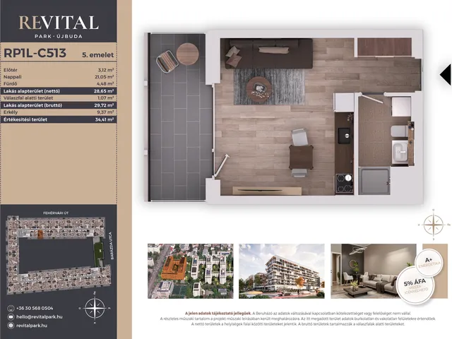 Eladó lakás Budapest XI. kerület 29 nm