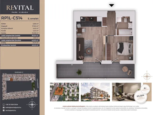 Eladó lakás Budapest XI. kerület 39 nm