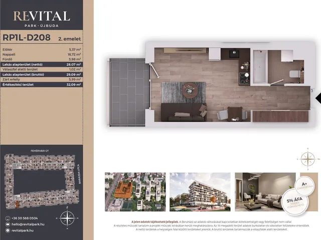 Eladó lakás Budapest XI. kerület 28 nm