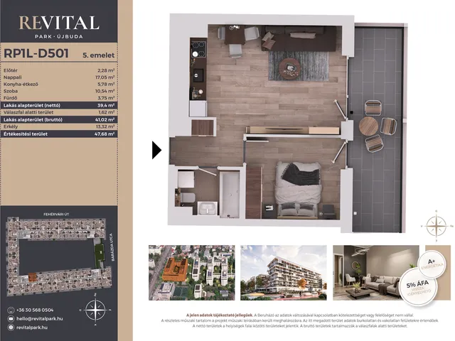 Eladó lakás Budapest XI. kerület, Fehérvári út 120. 39 nm
