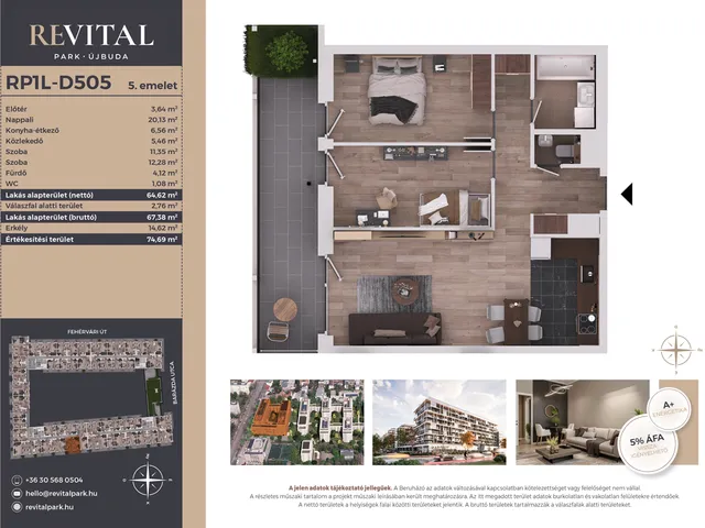 Eladó lakás Budapest XI. kerület 65 nm