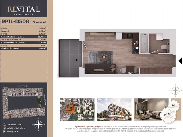 Eladó lakás Budapest XI. kerület 28 nm