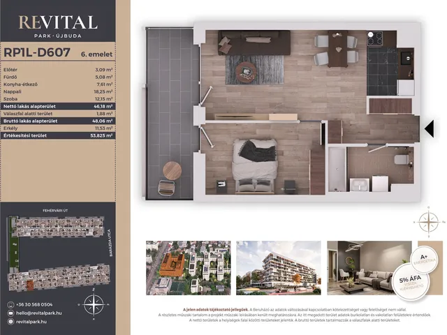 Eladó lakás Budapest XI. kerület 47 nm