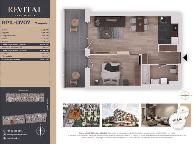 Eladó lakás Budapest XI. kerület, Fehérvári út 120. 47 nm