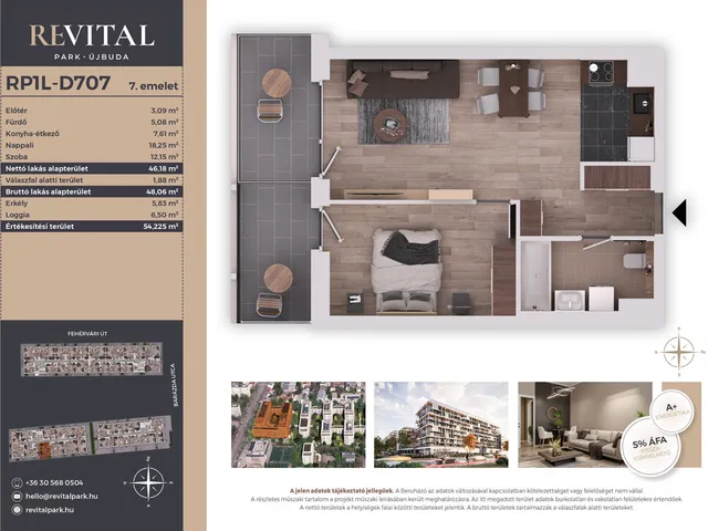 Eladó lakás Budapest XI. kerület 47 nm