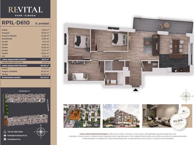 Eladó lakás Budapest XI. kerület, Kelenföld 96 nm