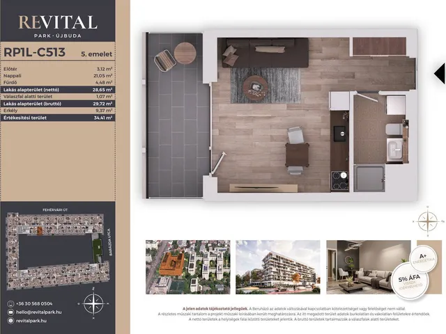 Eladó lakás Budapest XI. kerület, Kelenföld 29 nm