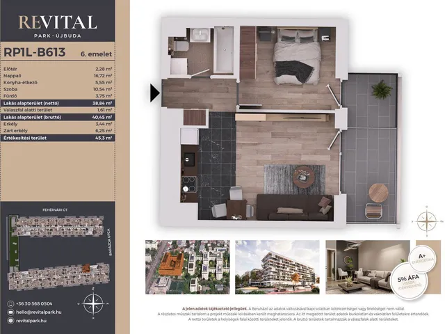 Eladó lakás Budapest XI. kerület, Kelenföld 39 nm