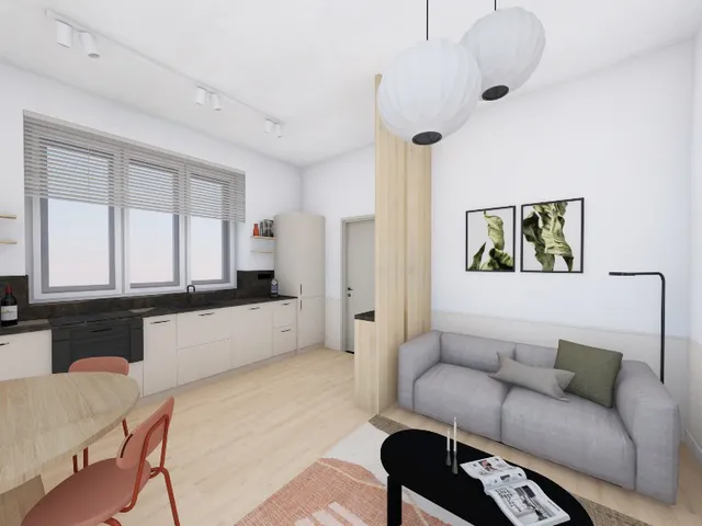 Kiadó lakás Budapest I. kerület, Krisztinaváros I. ker. 48 nm