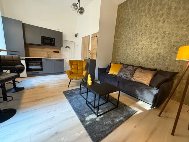 Kiadó lakás Budapest VII. kerület, Belső-Erzsébetváros 39 nm
