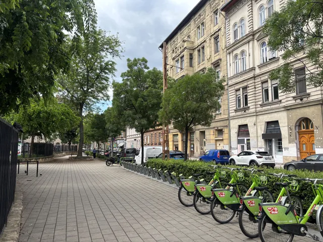 Kiadó lakás Budapest VII. kerület, Külső-Erzsébetváros 41 nm