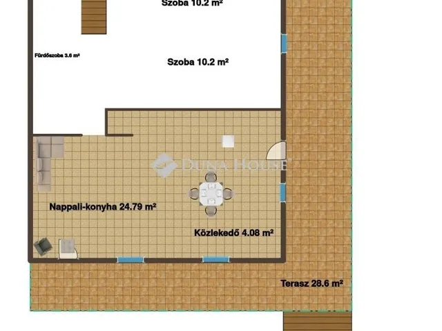 Eladó üdülő és hétvégi ház Fadd 105 nm