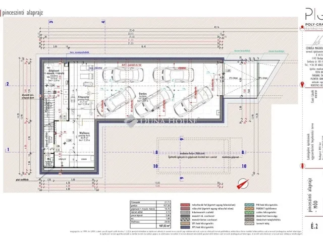 Eladó ház Budapest XVII. kerület 427 nm