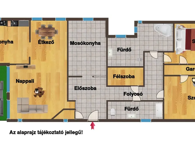 Eladó ház Budapest III. kerület, Aranyhegy 135 nm