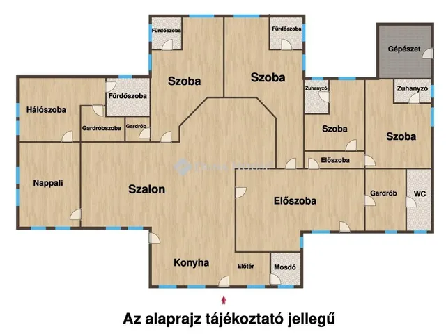 Eladó ház Mocsa 420 nm