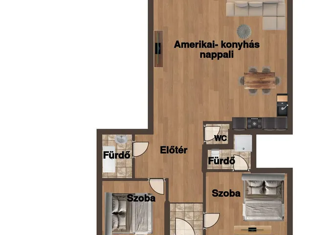 Eladó lakás Budapest IX. kerület, Belső Ferencváros 73 nm