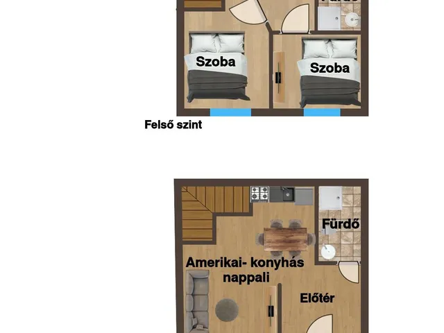 Eladó lakás Budapest VIII. kerület 41 nm