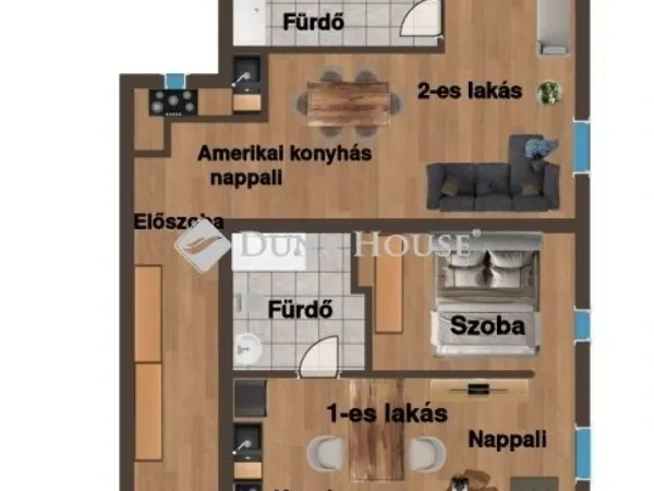 Eladó lakás Budapest VI. kerület 76 nm