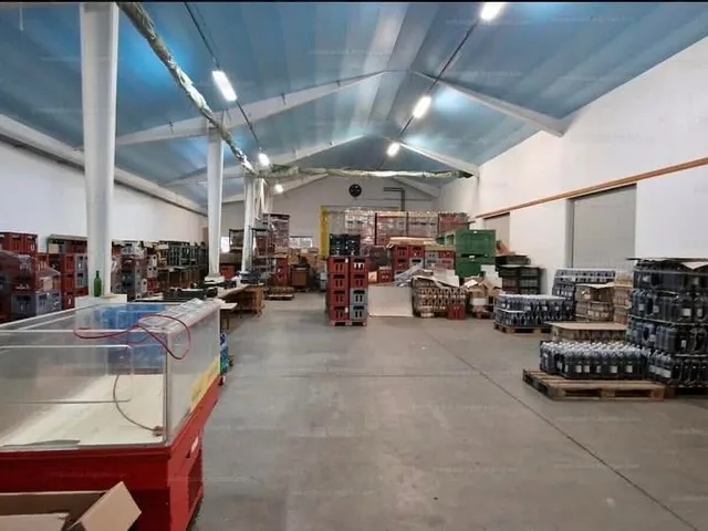Eladó kereskedelmi és ipari ingatlan Kiskőrös 2100 nm