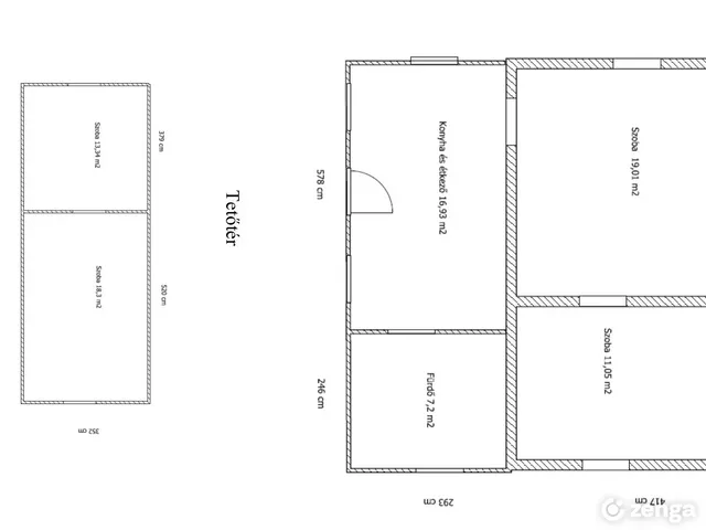 Eladó ház Káva 79 nm