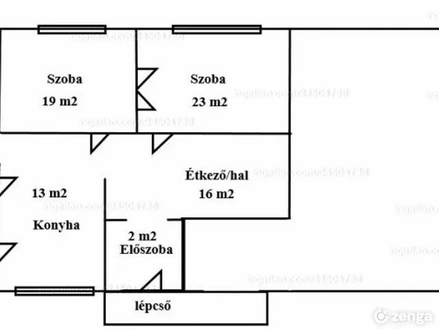 Eladó ház Budapest XX. kerület, Kossuthfalva 96 nm