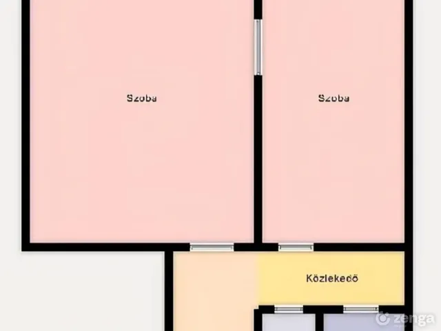 Eladó lakás Budapest X. kerület, Újhegy 49 nm