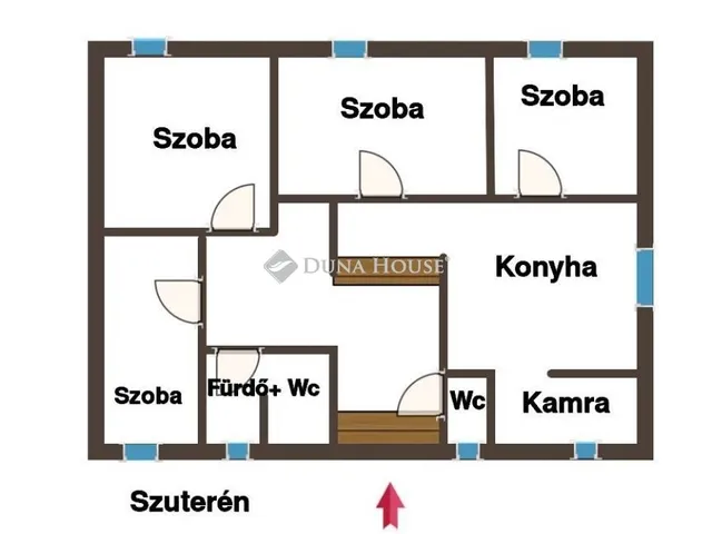 Eladó ház Szombathely, Belváros 185 nm