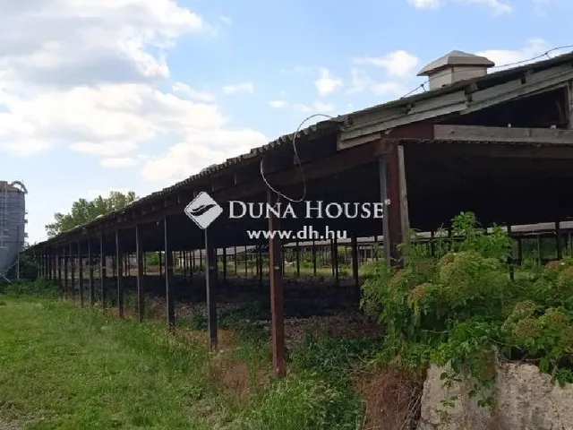 Eladó kereskedelmi és ipari ingatlan Bábolna 70026 nm