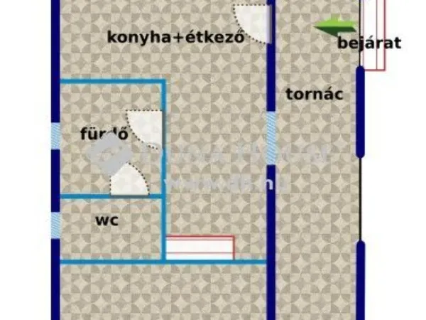 Eladó ház Káld 60 nm