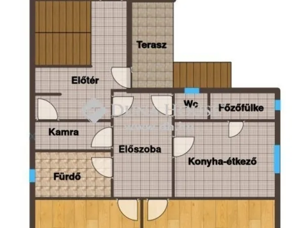Eladó ház Bük 241 nm
