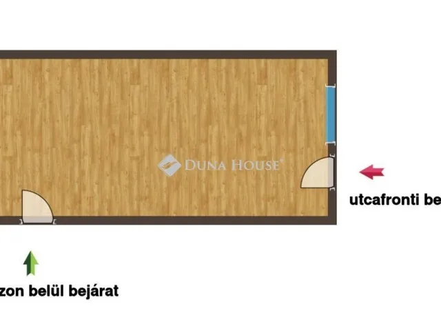 Kiadó kereskedelmi és ipari ingatlan Szombathely 23 nm