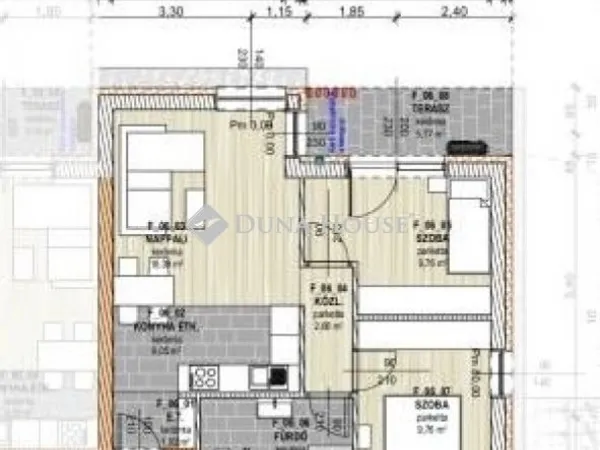 Eladó lakás Szombathely 55 nm