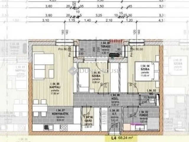Eladó lakás Szombathely 65 nm