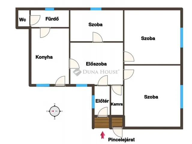 Eladó ház Olaszfa 85 nm