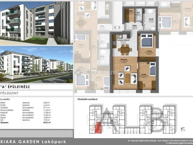 Eladó lakás Szombathely 64 nm