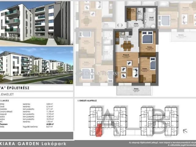 Eladó lakás Szombathely 69 nm