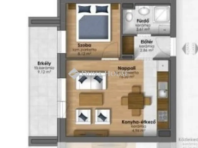 Eladó lakás Szombathely 40 nm