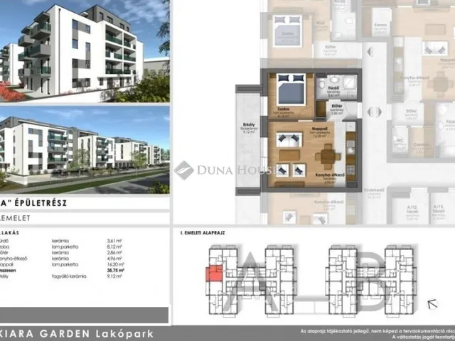 Eladó lakás Szombathely 40 nm