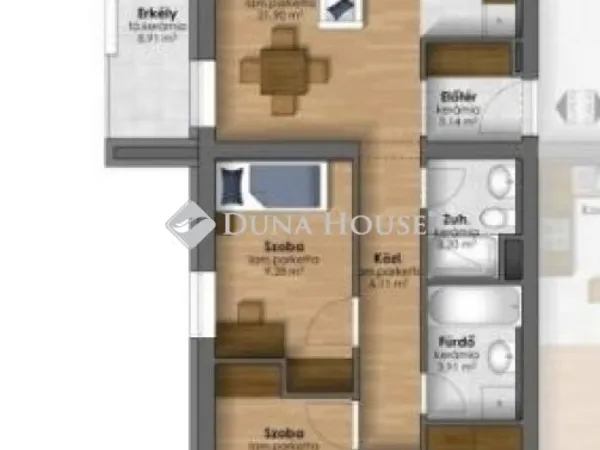 Eladó lakás Szombathely 78 nm