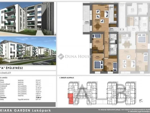 Eladó lakás Szombathely 78 nm