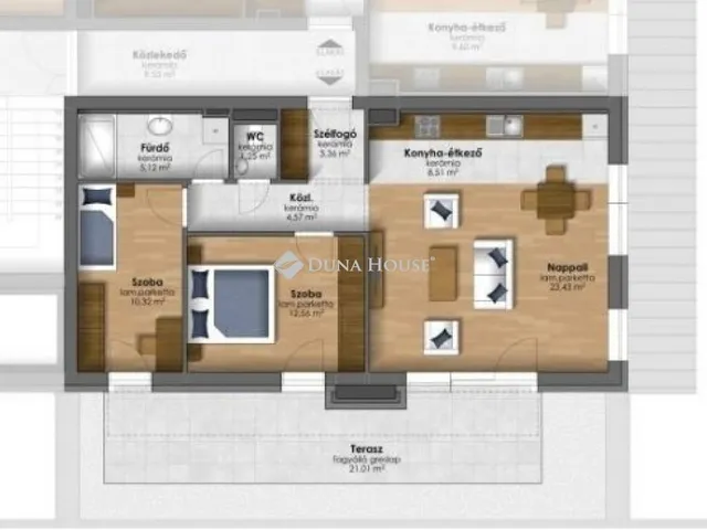 Eladó lakás Szombathely 79 nm