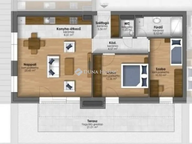 Eladó lakás Szombathely 79 nm