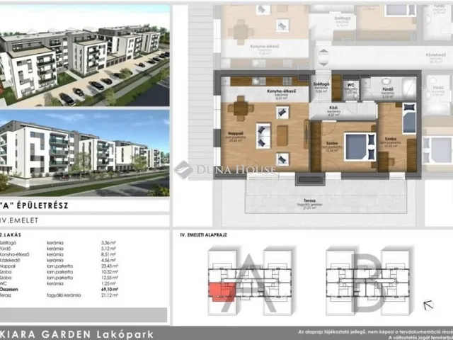 Eladó lakás Szombathely 79 nm