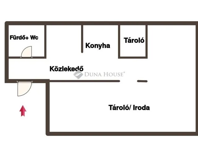 Eladó kereskedelmi és ipari ingatlan Szombathely, Belváros 44 nm