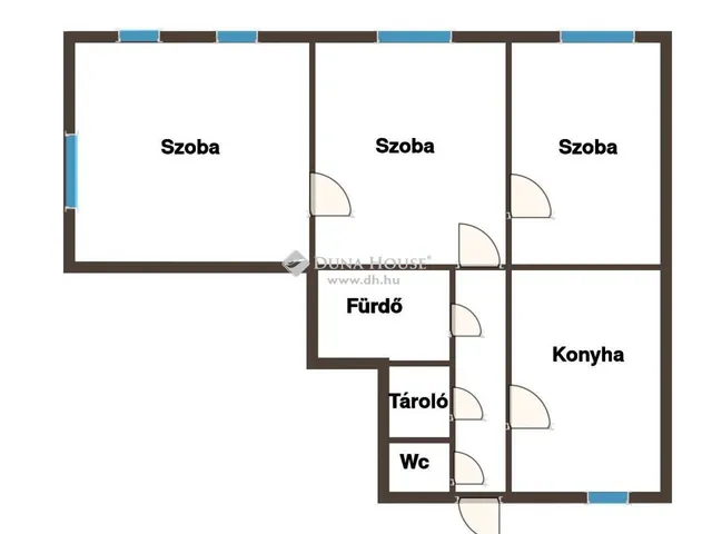 Eladó lakás Szombathely, Belváros, Savaria tér 78 nm