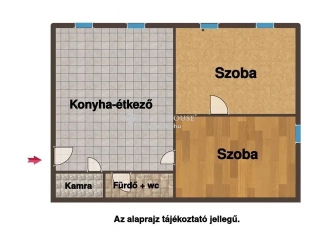 Eladó lakás Kőszeg 64 nm