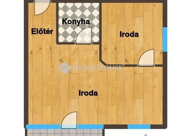 Eladó kereskedelmi és ipari ingatlan Szombathely, Belváros 37 nm
