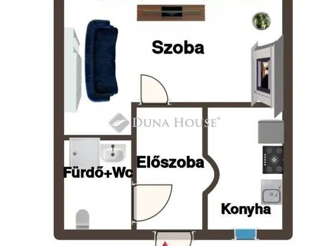 Eladó lakás Kőszeg 40 nm